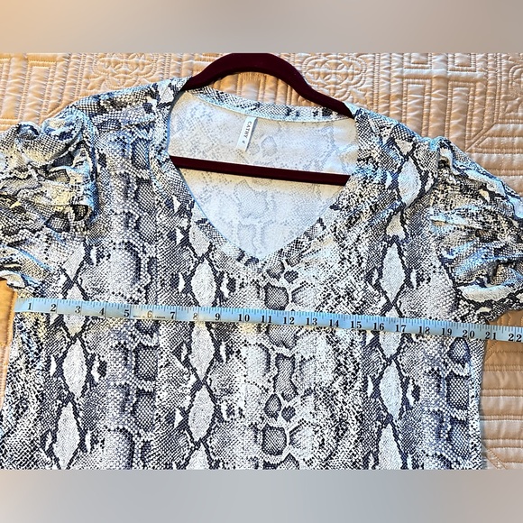 Cathy 2024 Women’s Summer Tunic Short Sleeve XL - Picture 4 of 4